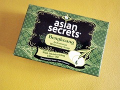 asian secrets bengkoan soap, bitsandtreats