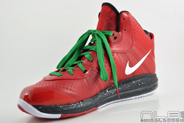 The Showcase Nike Air Max LeBron 8 V2 Christmas Exclusive