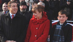 son_Saakashvili