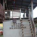 The Stairs - now unnecessary as the Dumbwaiter can support weights of up to Ashley