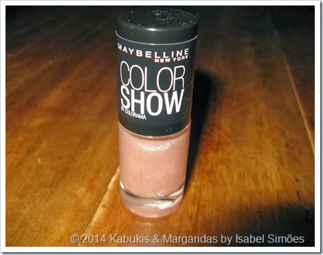 Maybelline Color Show in Sugar Crystals Maybelline