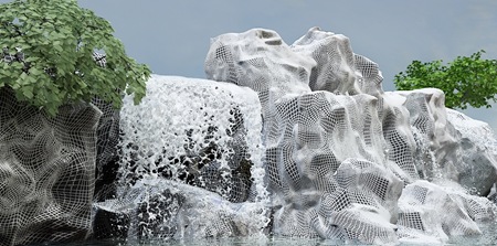 Waterfall 3D