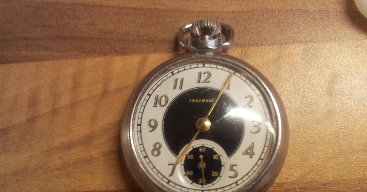 Which Watch Today... Ingersoll Triumph Pocket Watch
