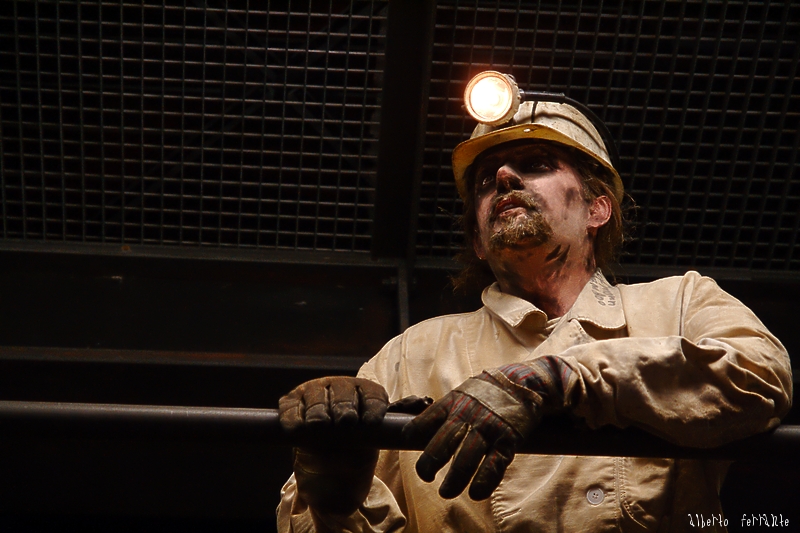 CC Photo by Flickr User albertof Subject is Coal Miner.jpg