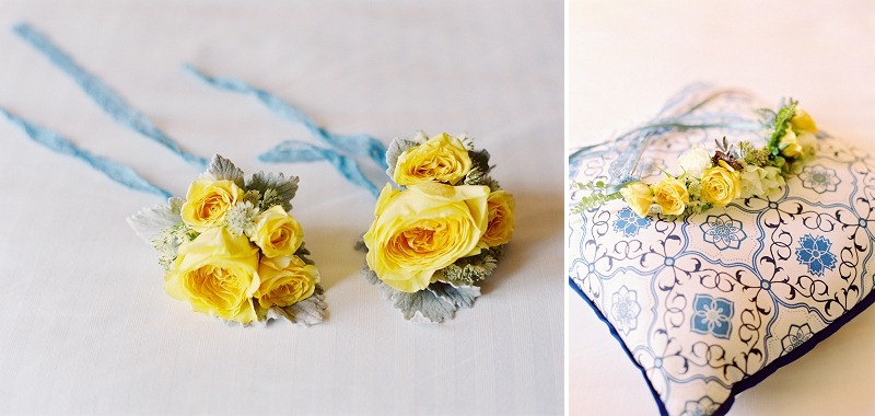 3 Oak and the Owl _ Yellow and Blue Wedding