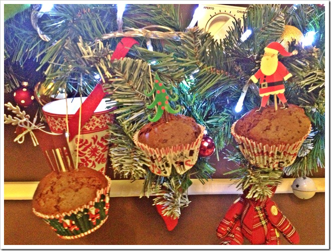 Ricette di Natale per bambini muffin da appendere Ricette di Natale per bambini muffin da appendere