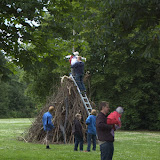 Sankt Hans i byparken 2011