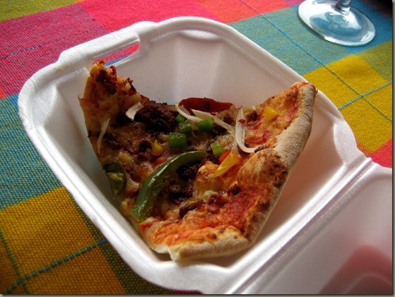 Pizza Mexicana to go Pizza Mexicana to go