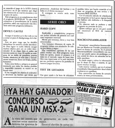 lista juegos4 msx MT lista juegos4 msx MT