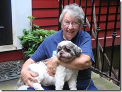 Sheila and Oreo Sheila and Oreo
