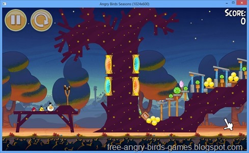 Free Download Angry Birds Seasons v3.3.0 PC Games