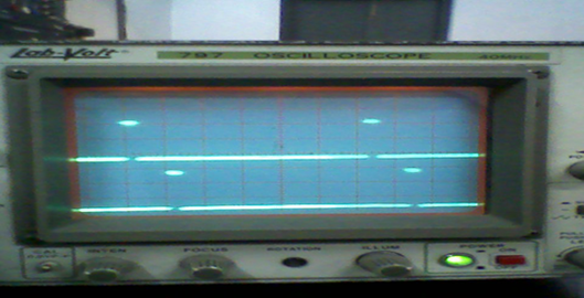 Thyristor 1 and Thyristor 6 gate pulses