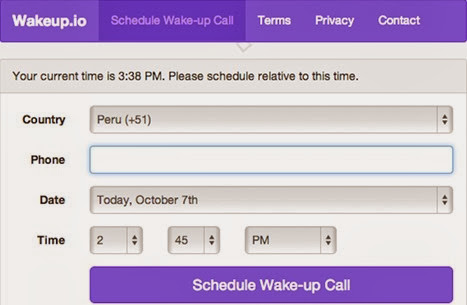Wakeup.io