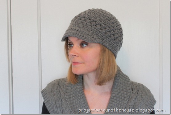 Crochet Puff Stitch Newsboy Pattern Crochet Puff Stitch Newsboy Pattern beanie brim free