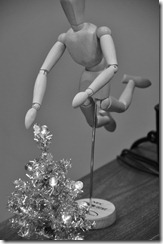 Jumping for joy--it's holiday time! Jumping for joy--it's holiday time!