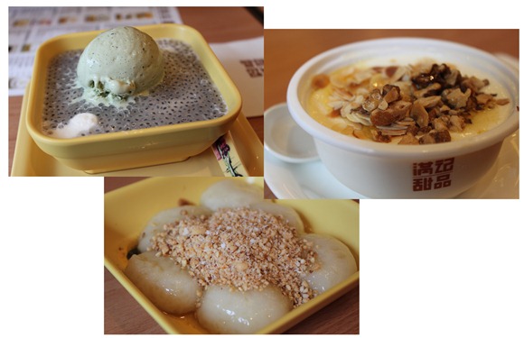 HK desserts