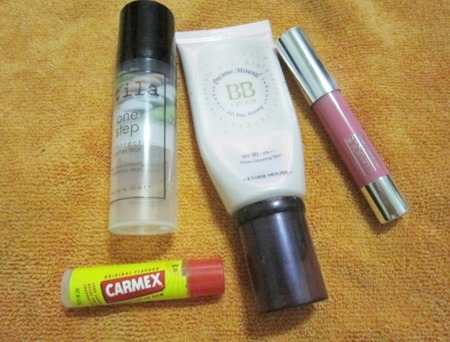 stila, etude house, clinique, carmex, bitsandtreats