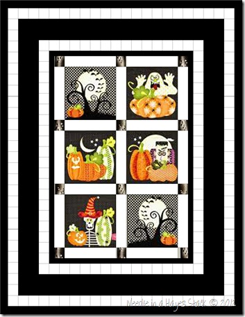 Halloween Quilt