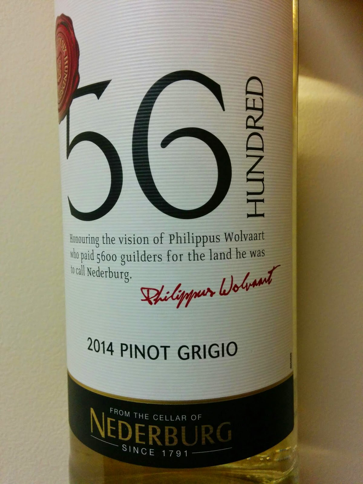 Wine'o'rific cheap supermarket wine reviews 56 Hundred Pinot