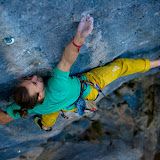 Austria. Styria. Ennstal. First Ascent: Flo Murnig in Merikah 8c/8c+ © Claudia ZieglerẸ㺅Ʊ