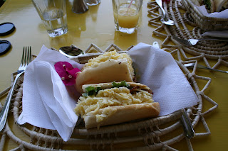We also ate breakfast here almost every morning.
