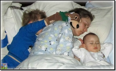 Waking up slowly . . . Waking up slowly . . .