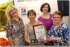 Hill's Award ISFM 2013
