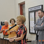 Director Marian summerizes history of Senior Center