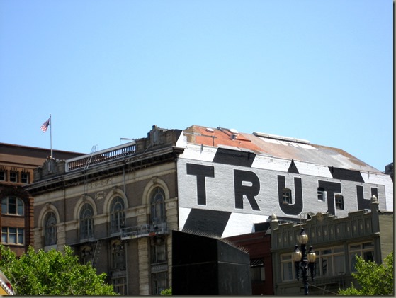 The Inverted Flag of Truth The Inverted Flag of Truth