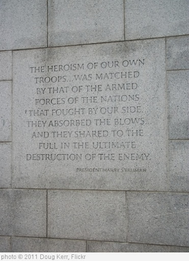 'World War II Memorial - Washington, D.C.' photo (c) 2011, Doug Kerr - license: http://creativecommons.org/licenses/by-sa/2.0/