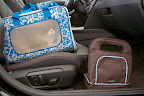 There's Vivaldi in the front seat.  Now we just need Uncle Carlos to start driving.