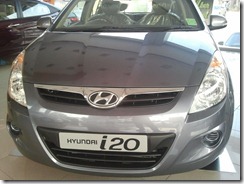 Hyundai i20 Front