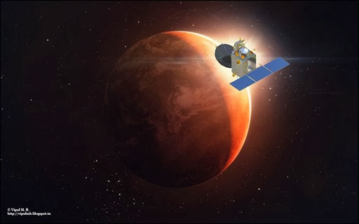 Mangalyaan (Mars Orbiter Mission -- MOM) (5)