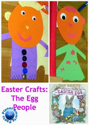 Easter Egg People Easter Egg People