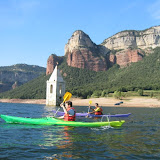 Kaiac - Pantà de Sau Kaiac - Pantà de Sau