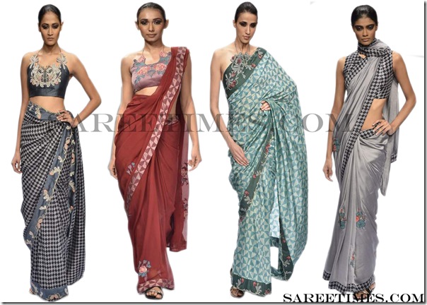 Vivek_Kumar_Sarees_LFW_Winter_Festive