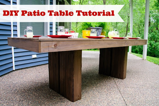 diy outdoor tables