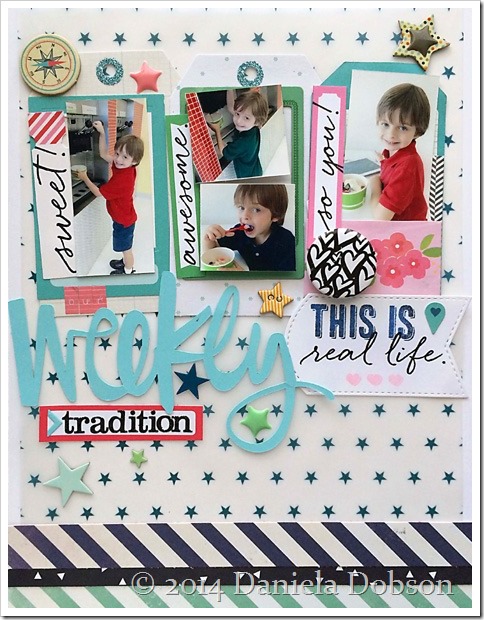 Weekly tradition by Daniela Dobson Weekly tradition by Daniela Dobson