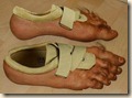ugly barefoot shoe