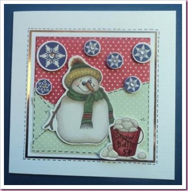 snowman cards