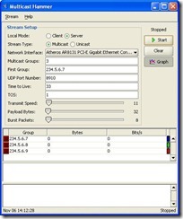 Ginger Network: How to Run multicast configuration on GNS Router