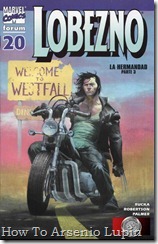 P00020 - Lobezno v3 #20 P00020 - Lobezno v3 #20