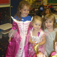 Busy Bees Dressing Up!!