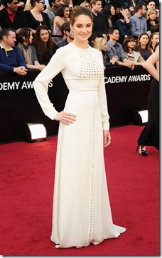 Shailene Woodley de Valentino Alta Costura. Shailene Woodley de Valentino Alta Costura.
