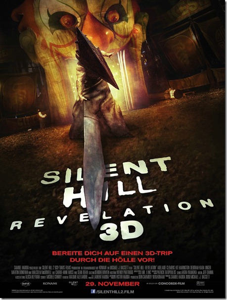 Silent Hill Revelation เมืองห่าผี เรฟเวเลชั่น [ภาพชัด เสียงโรง]