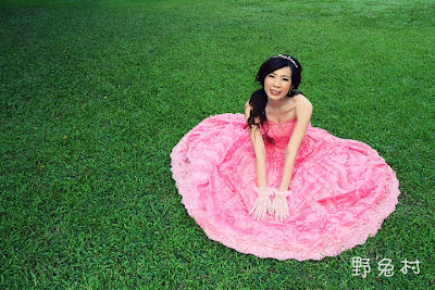 [生活-攝影] 小伊文定之成大外拍篇