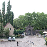 The entrance to St- Matthews graveyard