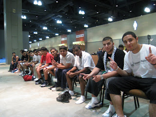 Midnight Basketball Tournament