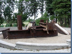 2412 North Dakota USA & Manitoba Canada - International Peace Garden - 911 Memorial