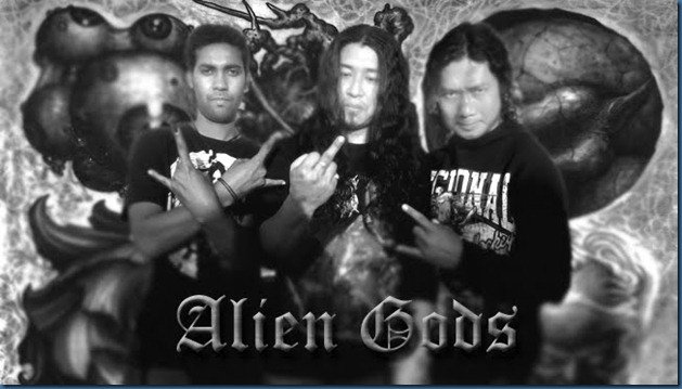 Alien Gods band pic